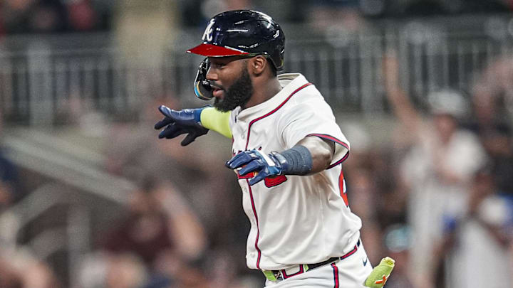 The Braves' center fielder appears to be taking an important step