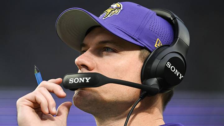 Minnesota Vikings head coach Kevin O'Connell