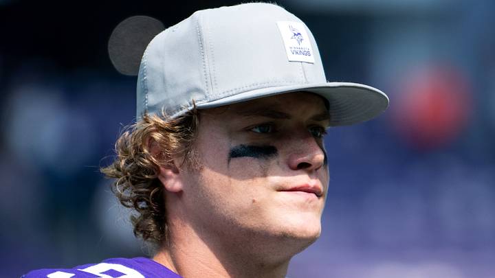 Minnesota Vikings QB J.J. McCarthy