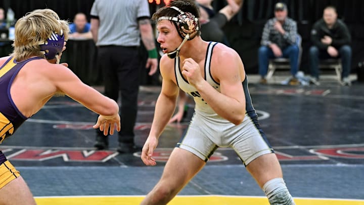 La Pine senior Devon Kerr is one of four 3A Special District 4 champions to have a chance to become a four-time state champion next weekend.