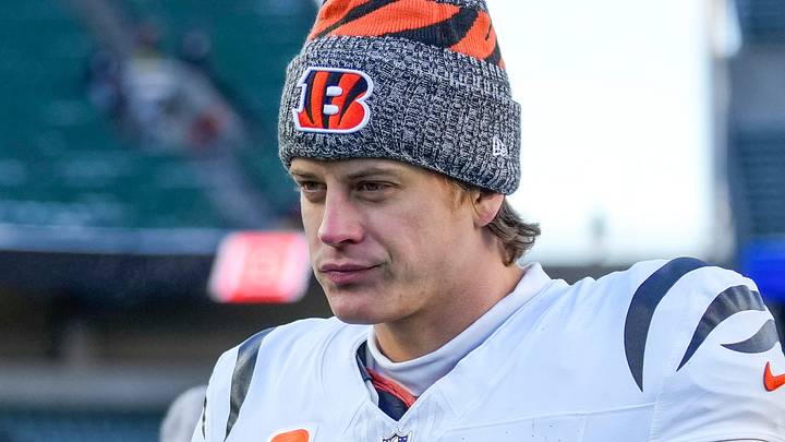 Cincinnati Bengals quarterback Joe Burrow Cincinnati Bengals quarterback Joe Burrow