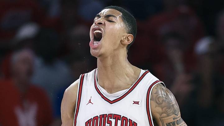Former Houston Cougars center Chris Cenac Jr. (5).