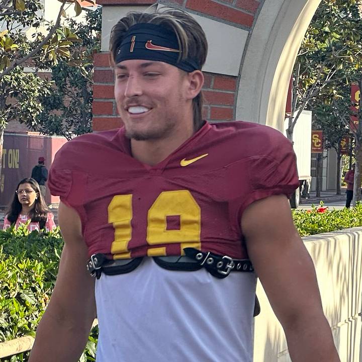 USC Trojans Recruiting Class Mark Bowman Chad Savage Spring Practice Kayden Dixon-Wyatt Trent Mosley Early Enrollee
