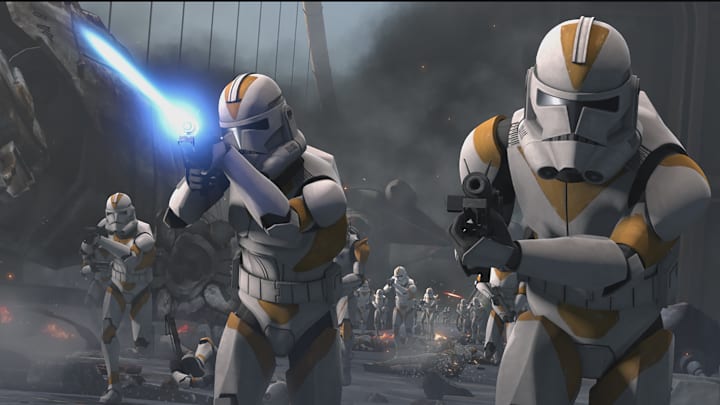 Photo: Star Wars: The Clone Wars Episode 709 “Old Friends Not Forgotten” - Image Courtesy Disney+