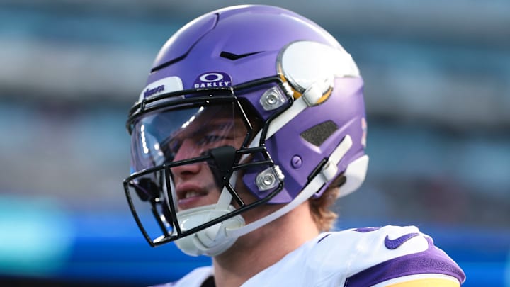 Minnesota Vikings QB J.J. McCarthy
