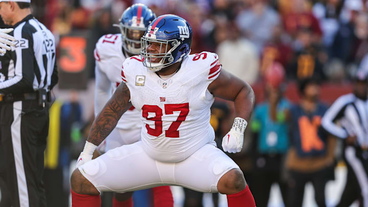 New York Giants v Washington Commanders