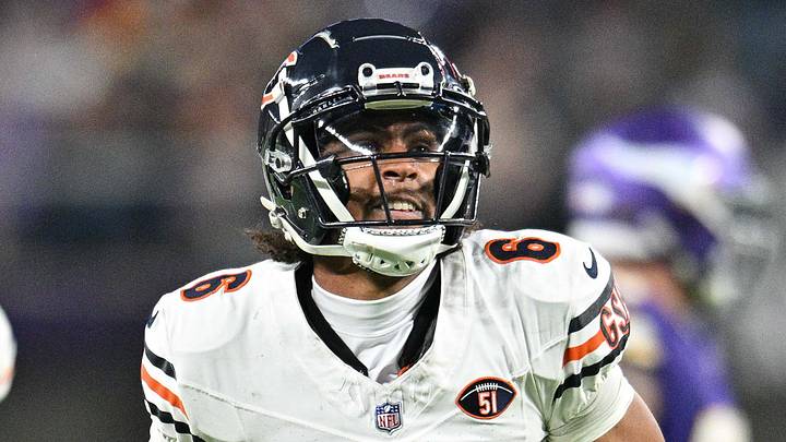 Chicago Bears cornerback Kyler Gordon Chicago Bears cornerback Kyler Gordon