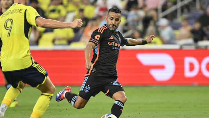 Maxi Moralez of NYCFC