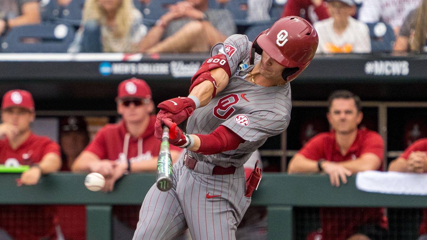 Oklahoma Uses Massive Inning as Knockout Blow in CWS Finals Win vs. UNC
