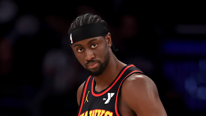 Atlanta Hawks v New York Knicks Atlanta Hawks v New York Knicks