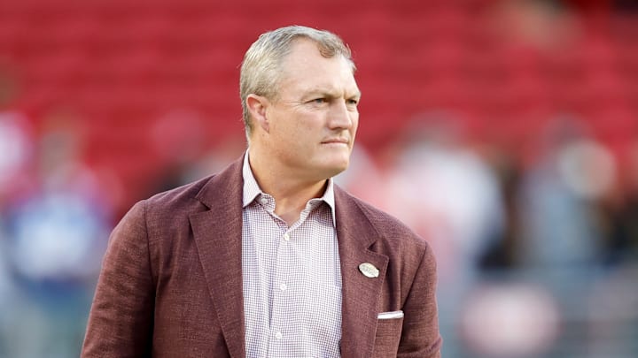 San Francisco 49ers general manager John Lynch