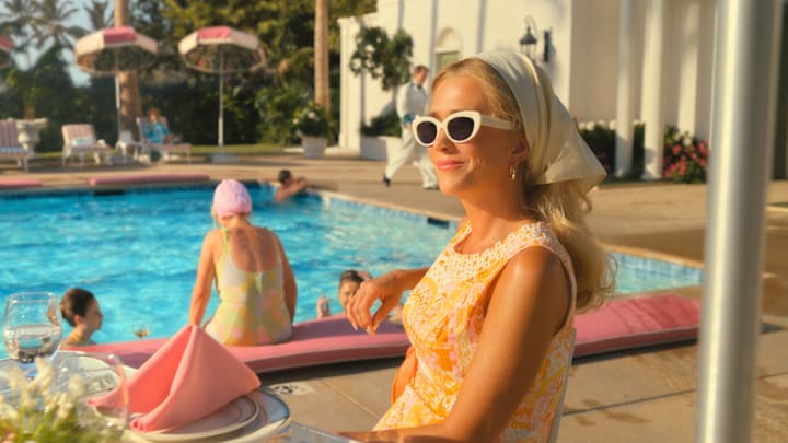 Kristen Wiig in "Palm Royale," premiering March 20, 2024 on Apple TV+.