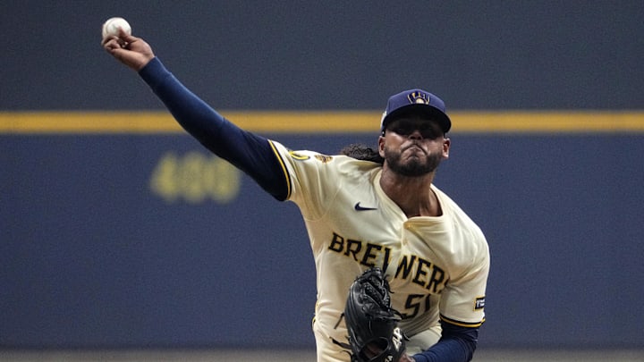 The Braves are still in pursuit of Freddy Peralta