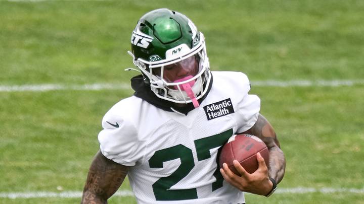 New York Jets defensive back Malachi Moore New York Jets defensive back Malachi Moore