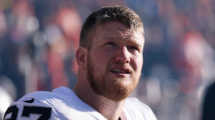 Defensive end Josh Mauro played one season for the New York Giants.