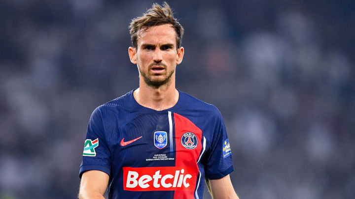 Fabian Ruiz, milieu de terrain du PSG.