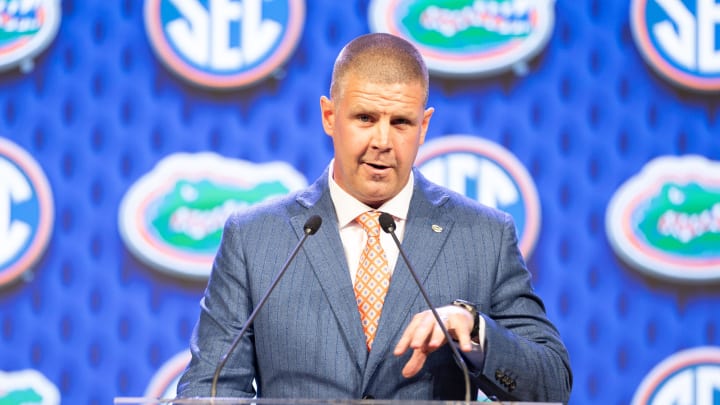 Florida Gators head coach Billy Napier is entering his third year in charge of the program.