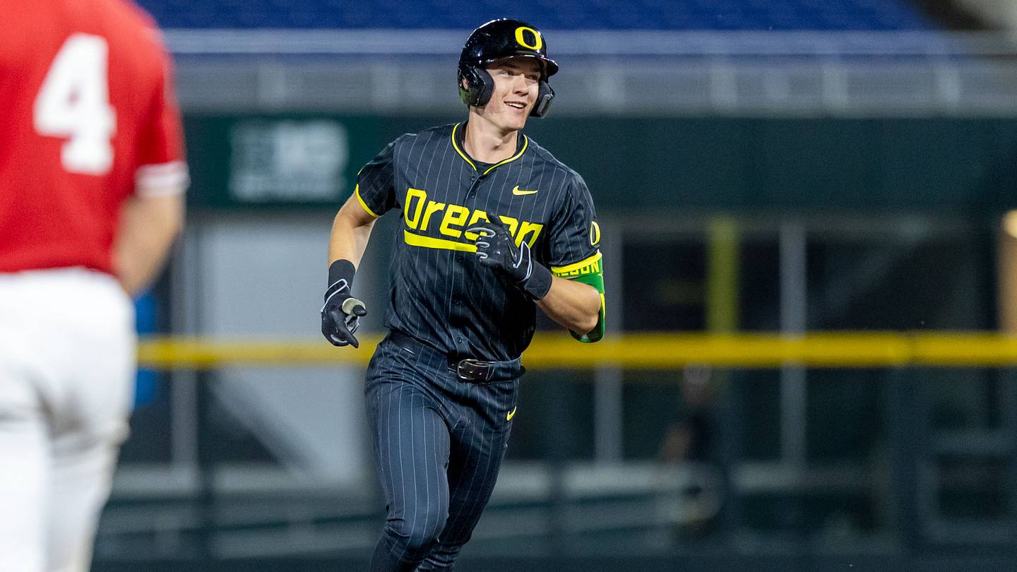Oregon Routs Nebraska in Big Ten Baseball Tournament Semifinals