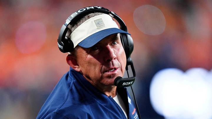 Denver Broncos head coach Sean Payton Denver Broncos head coach Sean Payton