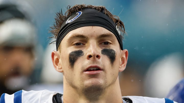 NFL: DEC 07 Colts at Jaguars NFL: DEC 07 Colts at Jaguars