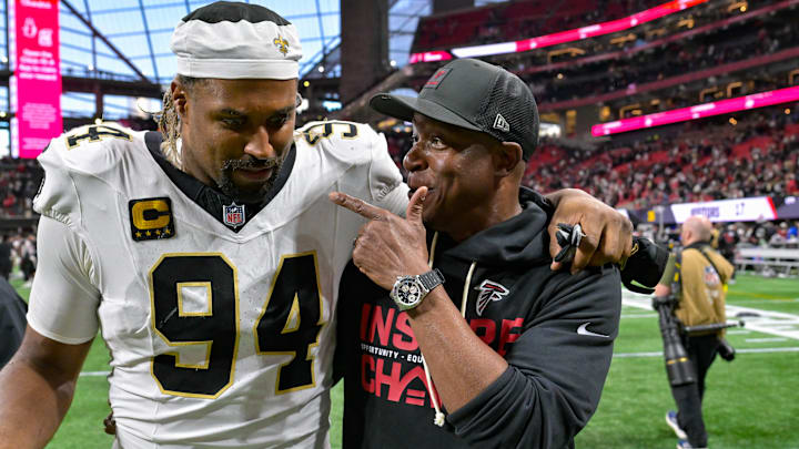 NFL: JAN 04 Saints at Falcons NFL: JAN 04 Saints at Falcons