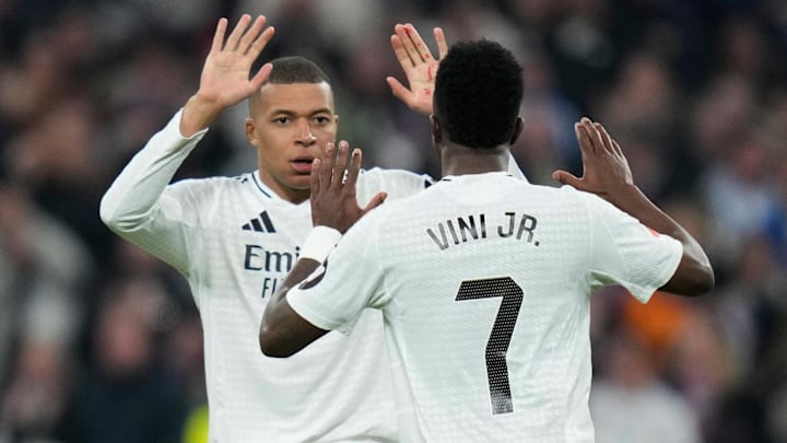 Real Madrid look to eliminate their La Liga rival.