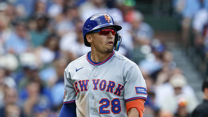 New York Mets left fielder Tyrone Taylor