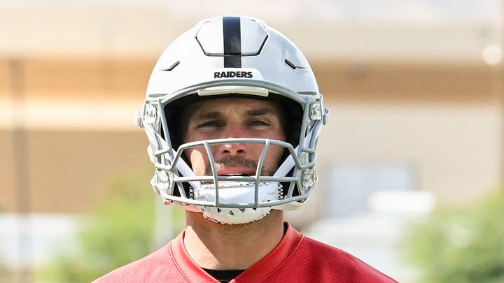 Las Vegas Raiders quarterback Kirk Cousins