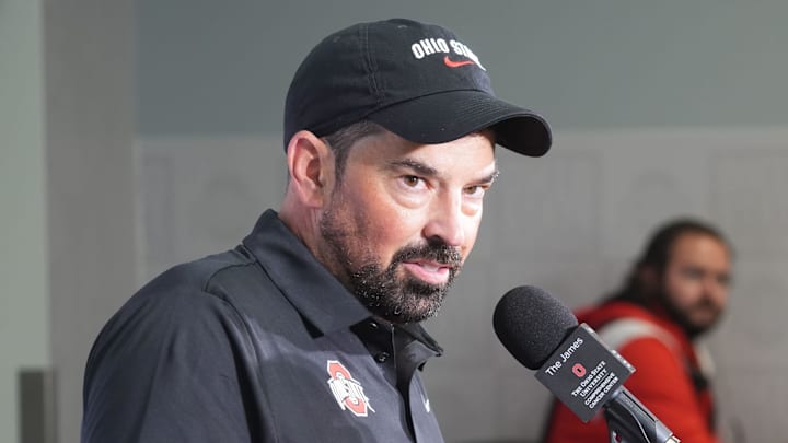 Ohio State Buckeyes football coach Ryan Day shared his thoughts on Matt Patricia's defensive performance against Texas