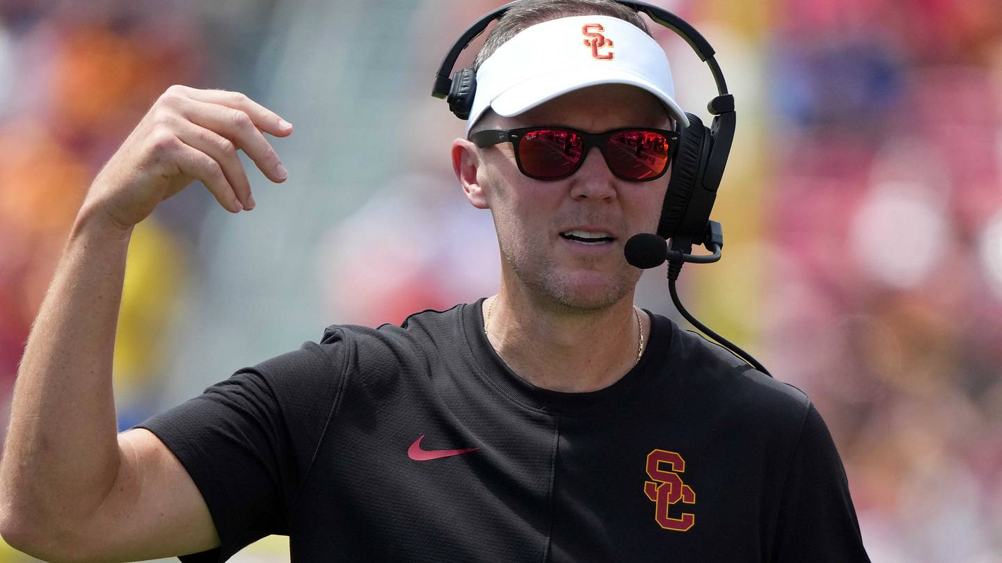 Everything Lincoln Riley Said Following Dominating USC Win Over Fresno State