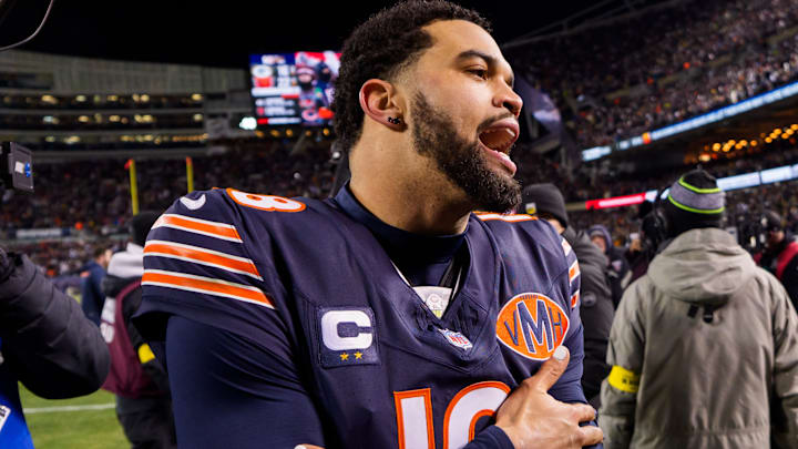 NFL Power Rankings, Caleb Williams