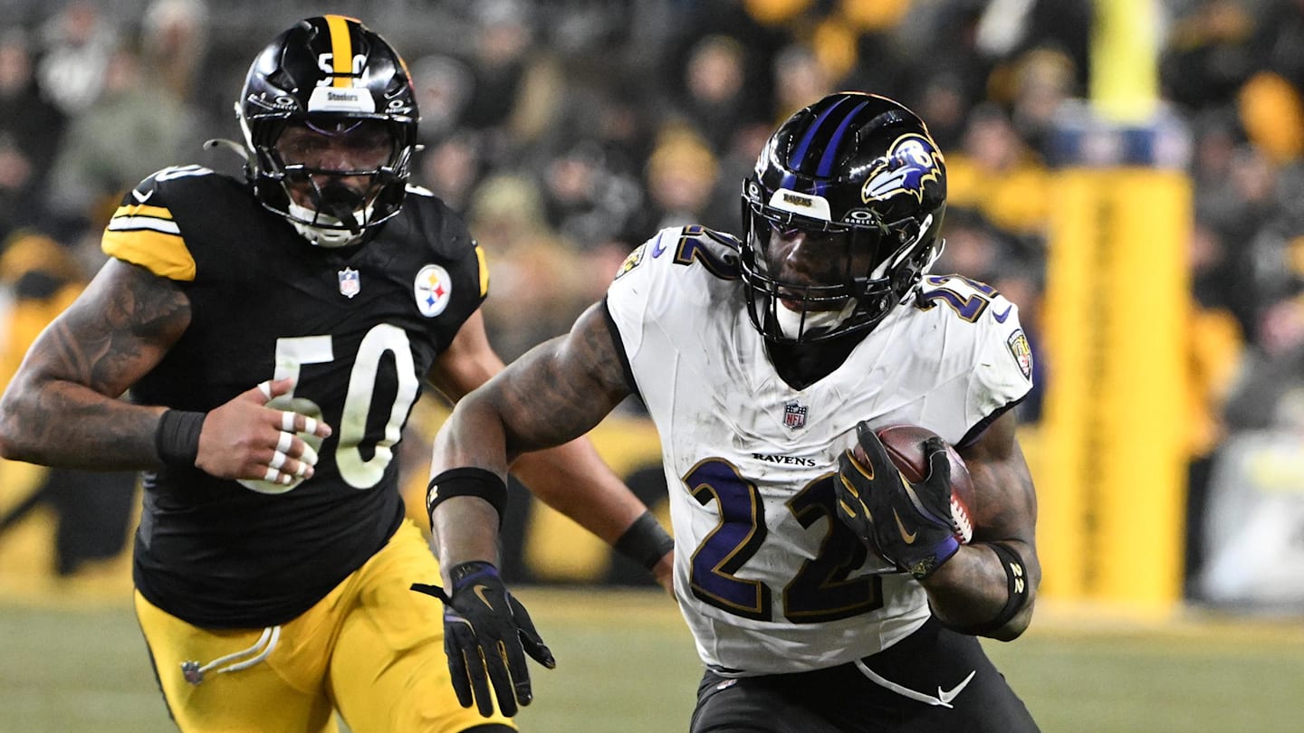 Three Reasons Why Ravens Should Target Running Back In Day 3 of NFL Draft