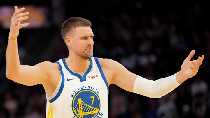 Kristaps Porzingis will be an unrestricted free agent this offseason