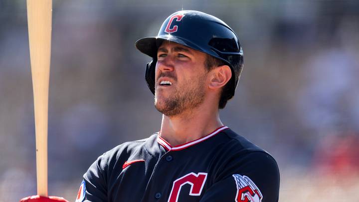 Cleveland Guardians outfielder Nolan Jones