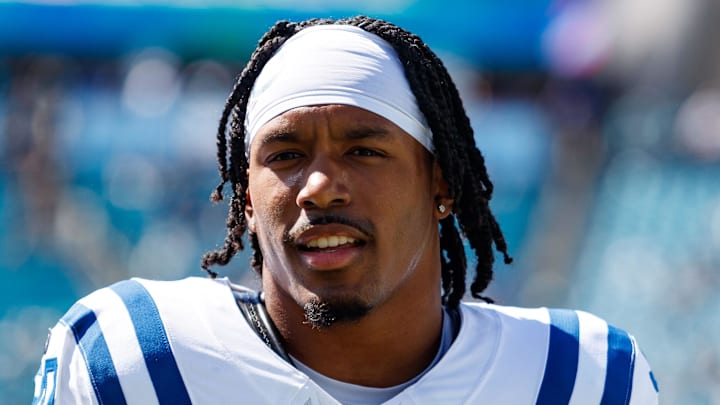 Washington Commanders safety Nick Cross 