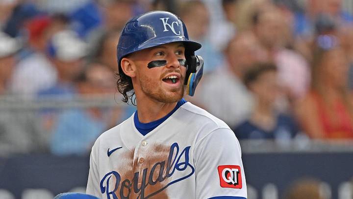 Kansas City Royals shortstop Bobby Witt Jr.