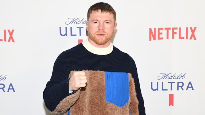 Saúl "Canelo" Álvarez fue elegido por Michael B. Jordan, el director de Creed III