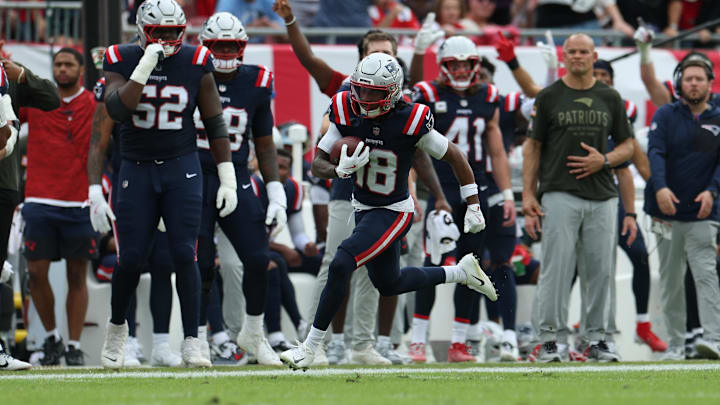 The New England Patriots locker room is rallying around Kyle Williams in the WR room The New England Patriots locker room is rallying around Kyle Williams in the WR room