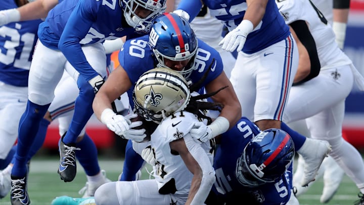 The Atlanta Falcons have added some much-needed depth on the defensive line with a former Denver Broncos and New York Giants vet.