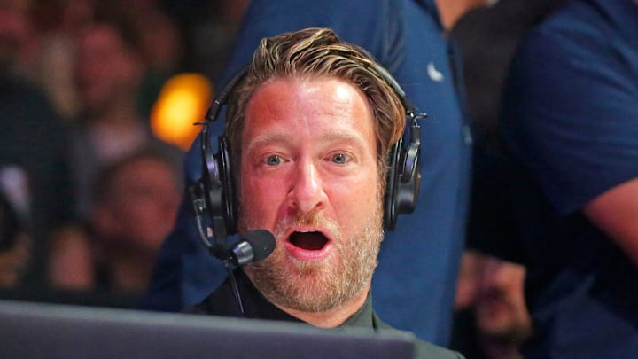 Dave Portnoy, Barstool Sports Rough N Rowdy Boxing in Providence.