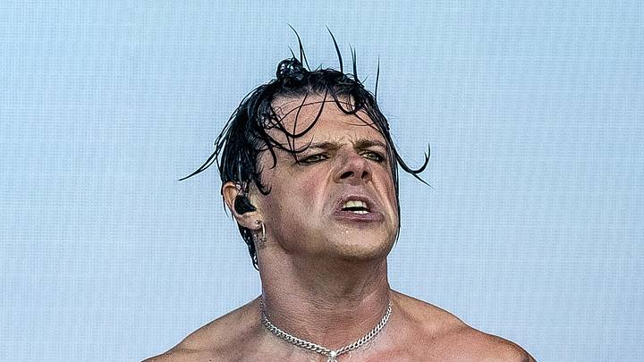 Yungblud at the 2026 Bonnaroo Music and Arts Festival