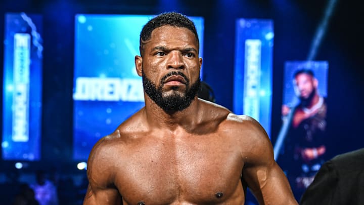 BKFC fighter Lorenzo 'The Juggernaut' Hunt