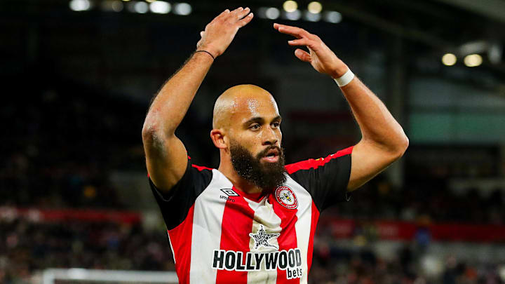 Bryan Mbeumo is thought to be on his way to Man Utd. Bryan Mbeumo is thought to be on his way to Man Utd.