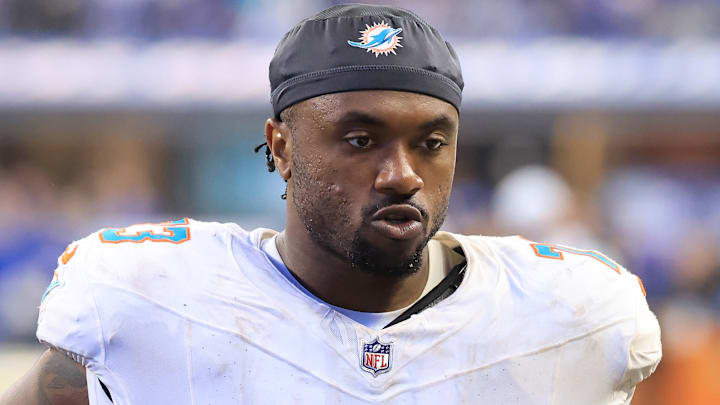 Miami Dolphins OL Austin Jackson