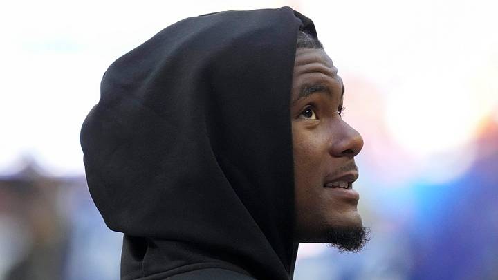 Indianapolis Colts wide receiver Adonai Mitchell Indianapolis Colts wide receiver Adonai Mitchell