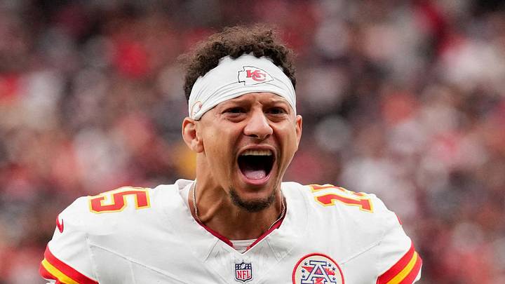 Kansas City Chiefs quarterback Patrick Mahomes 