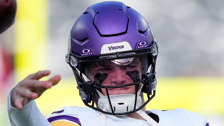 Minnesota Vikings QB J.J. McCarthy