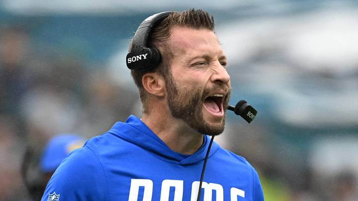 Los Angeles Rams head coach Sean McVay. Los Angeles Rams head coach Sean McVay.
