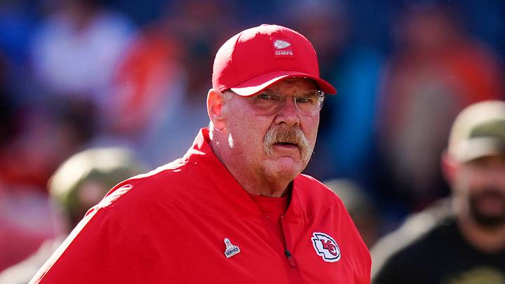 Kansas City Chiefs head coach Andy Reid