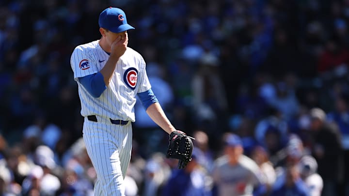 Los Angeles Dodgers v Chicago Cubs